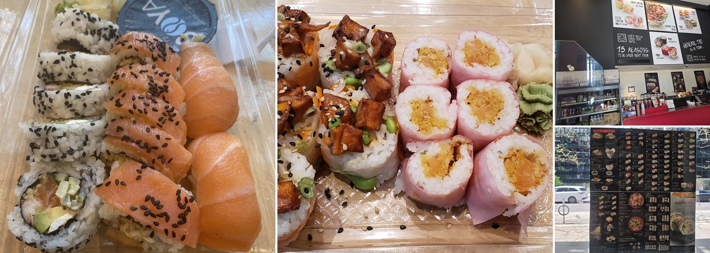 SushiGo Menu
