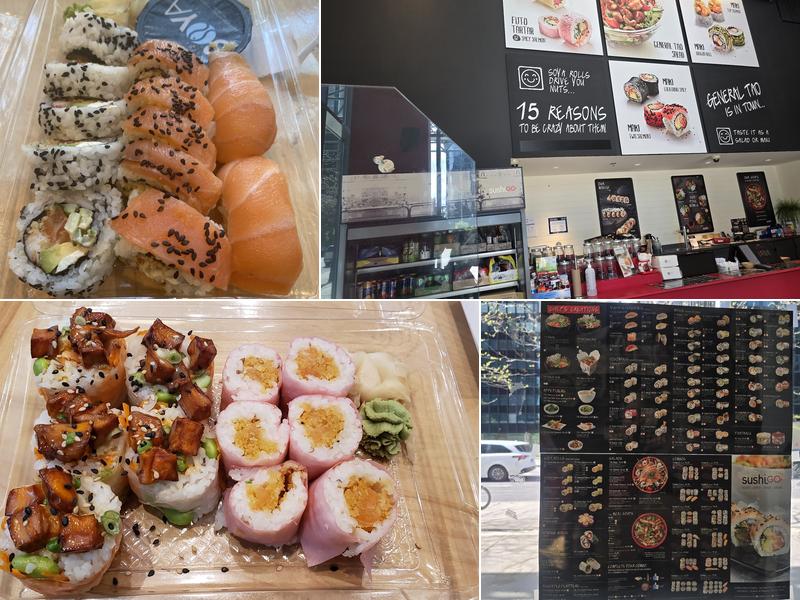 SushiGo Menu