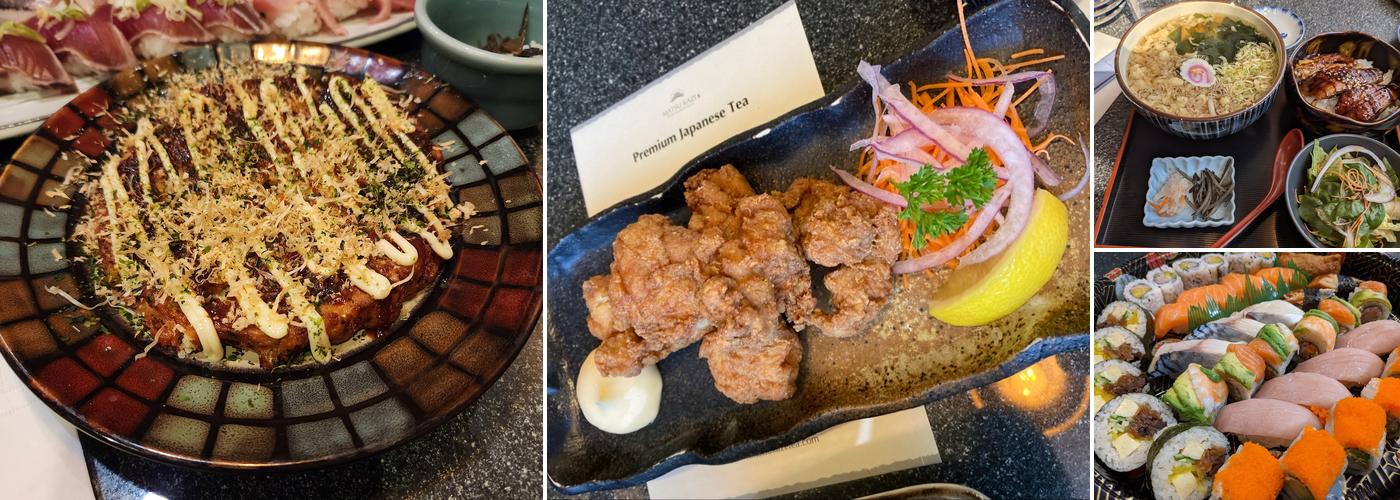 Sushi Bistro Anzu Menu