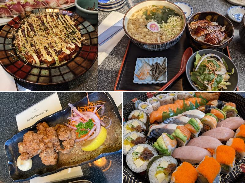 Sushi Bistro Anzu Menu