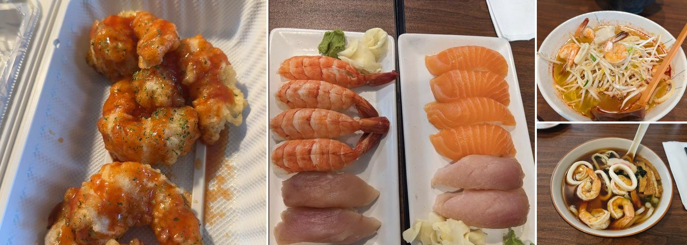 Samurai Ramen & Sushi Menu