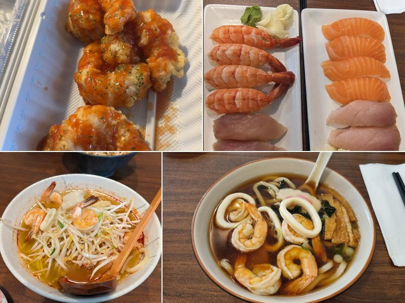 Samurai Ramen & Sushi Menu