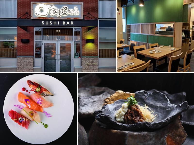 Big Catch Sushi Bar