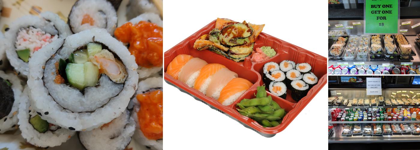 Oishii Sushi & Bento Menu