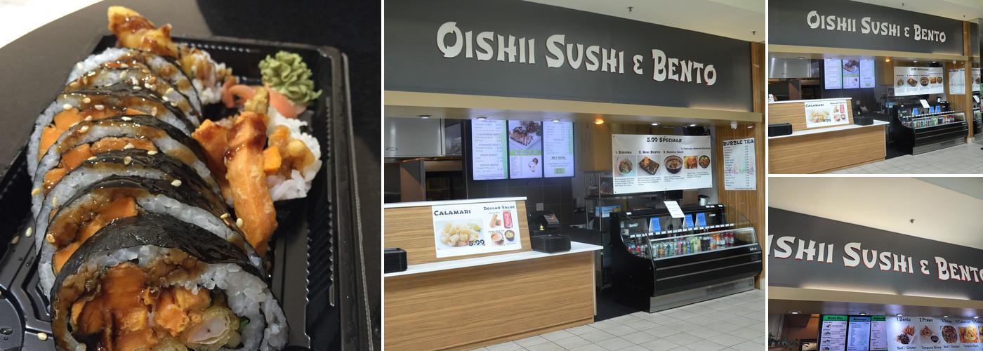 Oishii Sushi & Bento