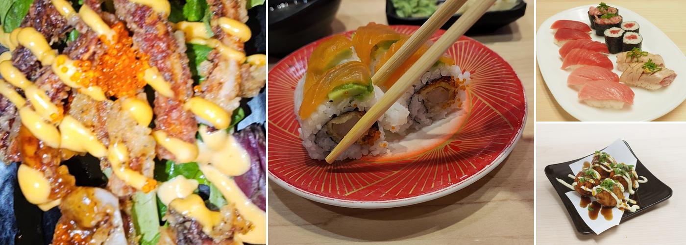 Kinjo Sushi & Grill District Menu