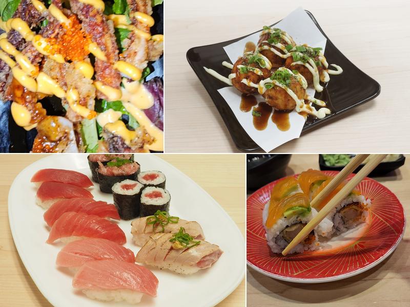 Kinjo Sushi & Grill District Menu