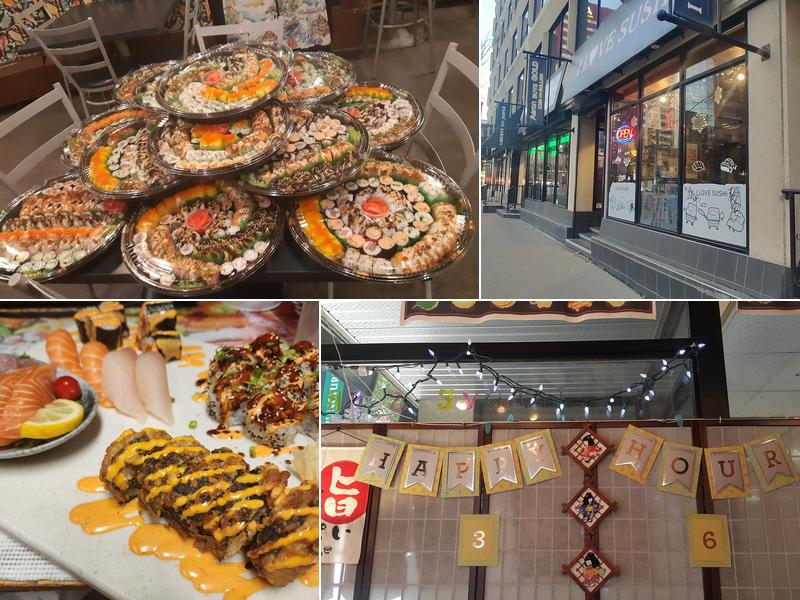 I Love Sushi 10108 105 St NW #102, Edmonton