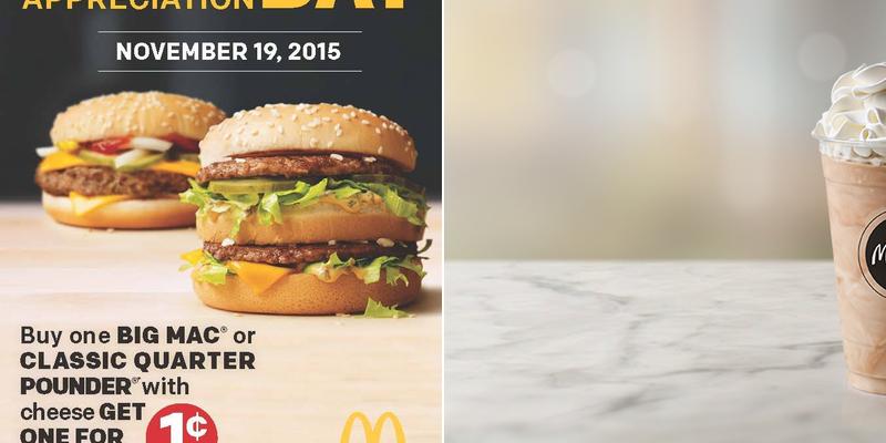 McDonald's Menu