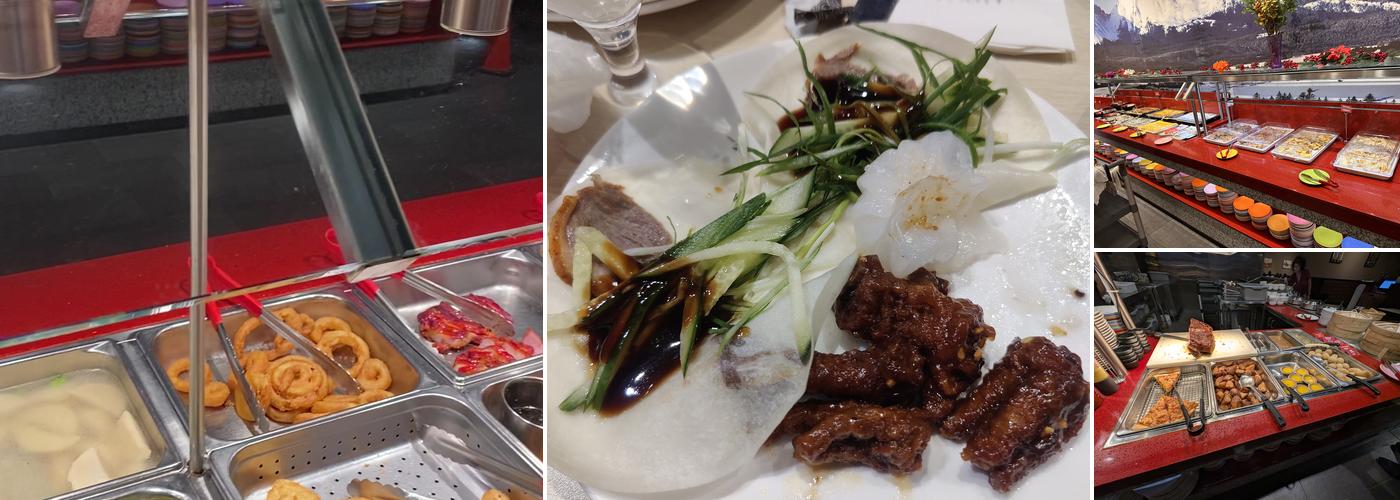 Yang Ming Buffet Menu