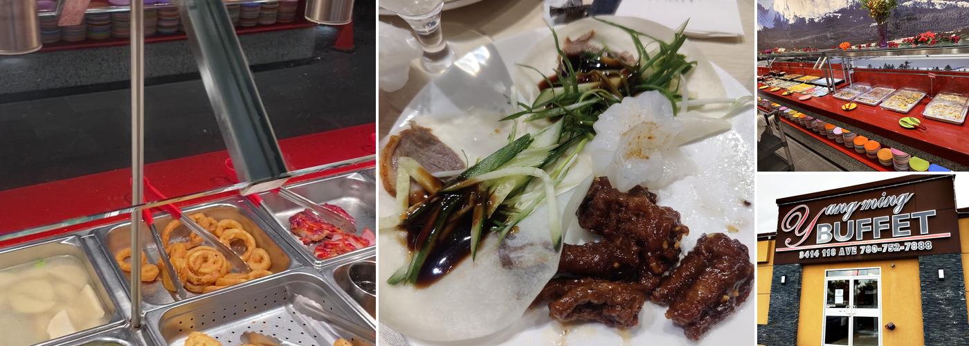 Yang Ming Buffet Menu