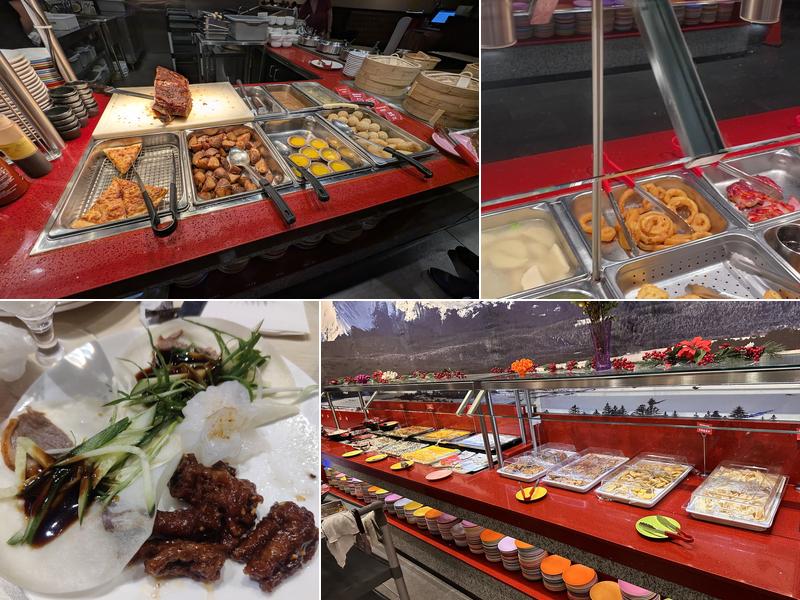 Yang Ming Buffet Menu