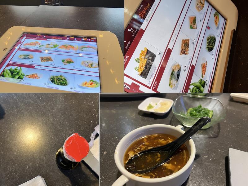 Sapporo Japanese&Thai Restaurant Menu