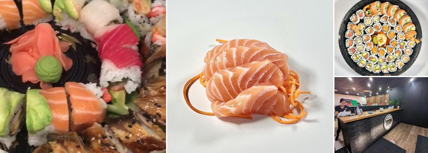 Sushi On Fennell - Hamilton Menu