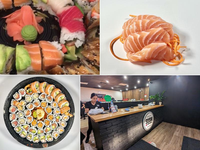 Sushi On Fennell - Hamilton Menu