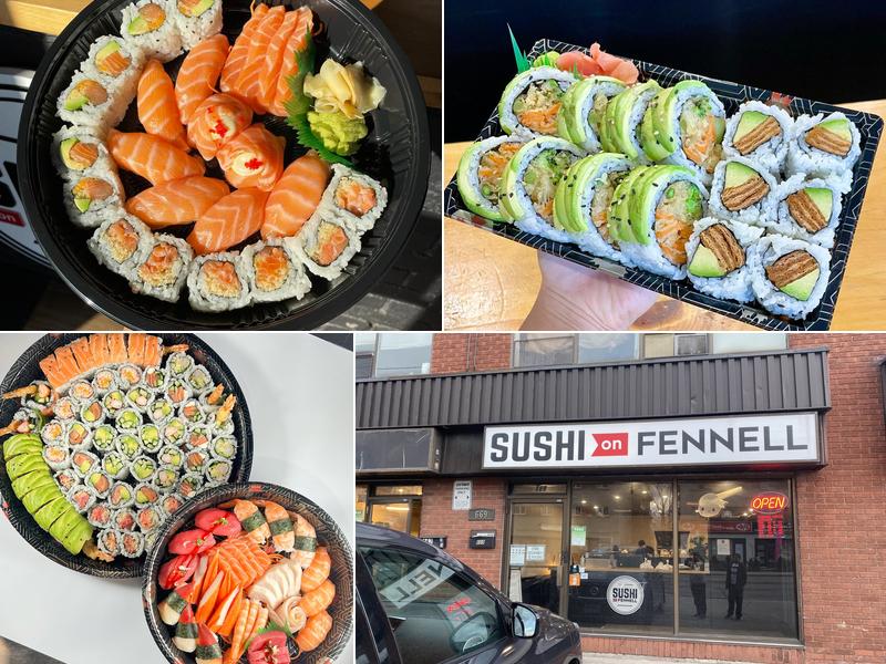 Sushi On Fennell - Hamilton 669 Fennell Ave E, Hamilton