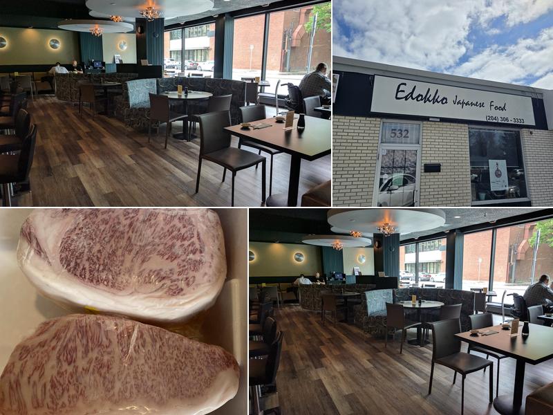 Edokko Japanese Food 532 Waterloo St, Winnipeg