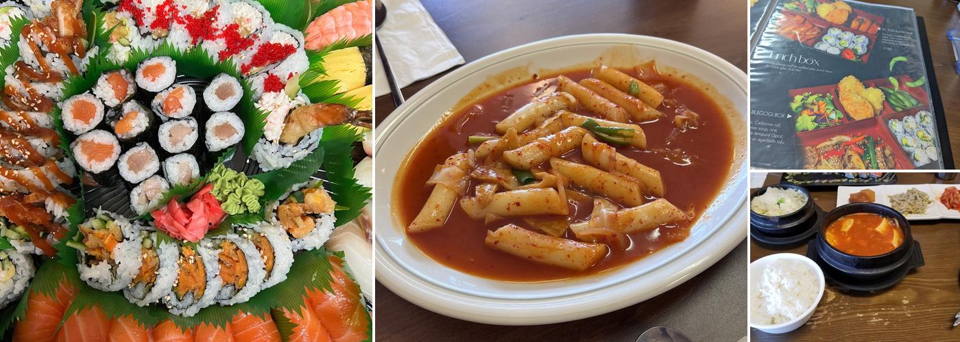 Momo Japanese & Korean Restaurant Menu