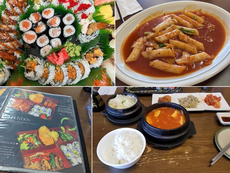 Momo Japanese & Korean Restaurant Menu