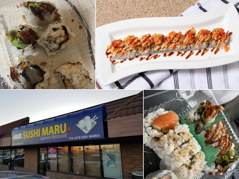 Sushi Maru 3421 Portage Ave #7, Winnipeg