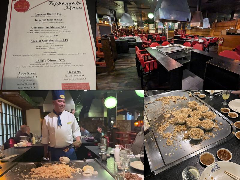 Ichiban Japanese Steakhouse & Pub Menu