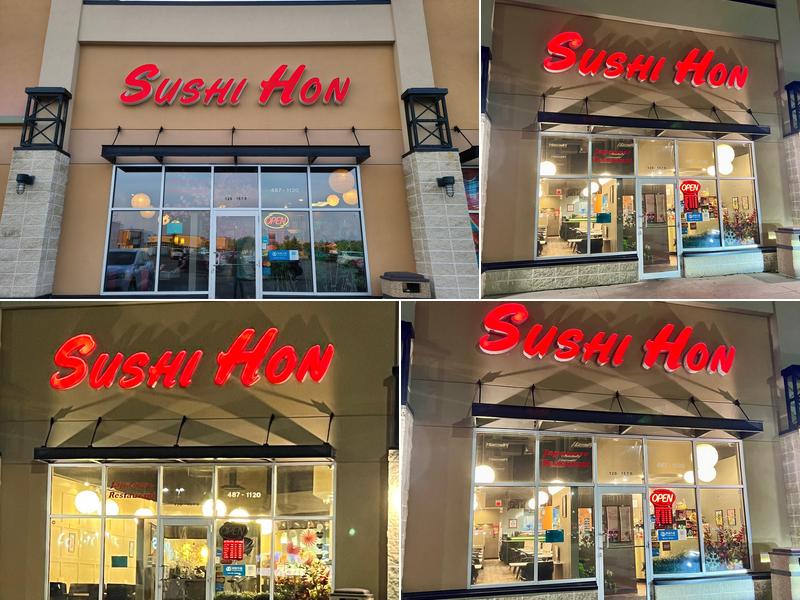 Sushi Hon 1570 Kenaston Blvd #120, Winnipeg