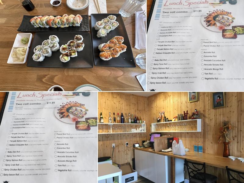 Sushi Academy Menu