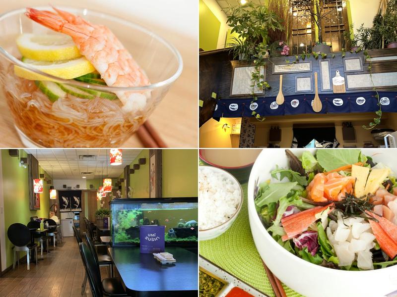 Umi Sushi 3-1659 Kenaston Blvd, Winnipeg