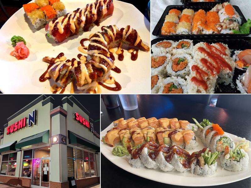 Sushi N 726 St Anne's Rd, Winnipeg