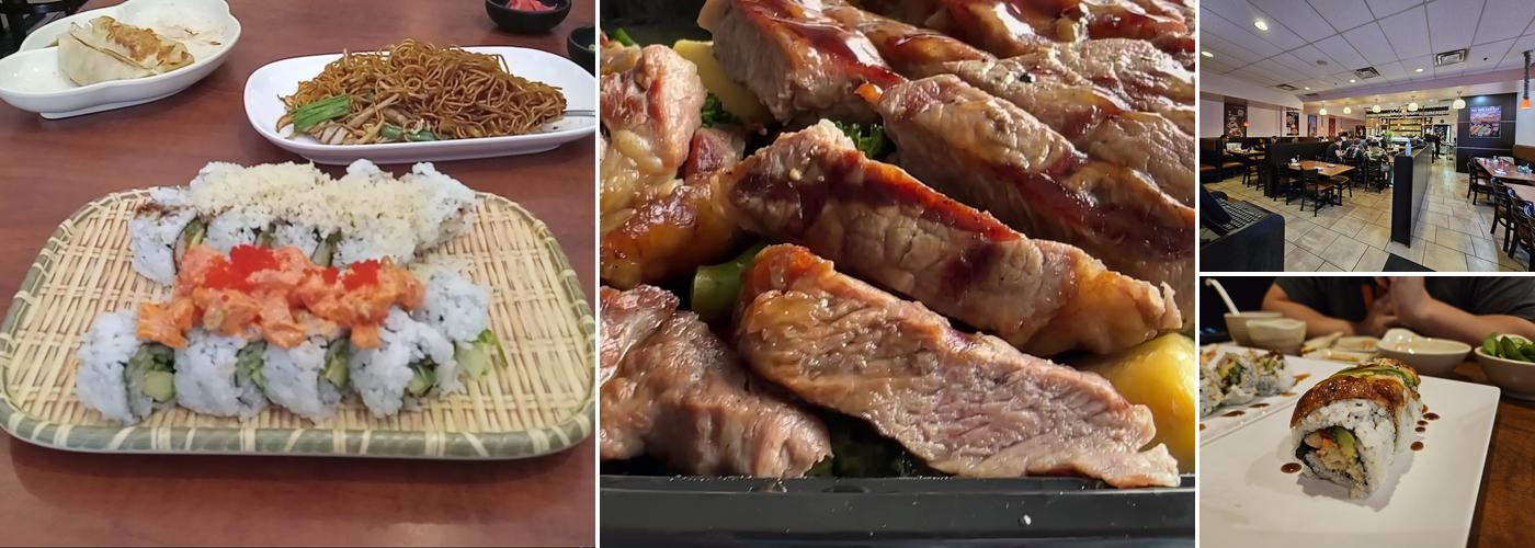 Tokushima Sushi Menu