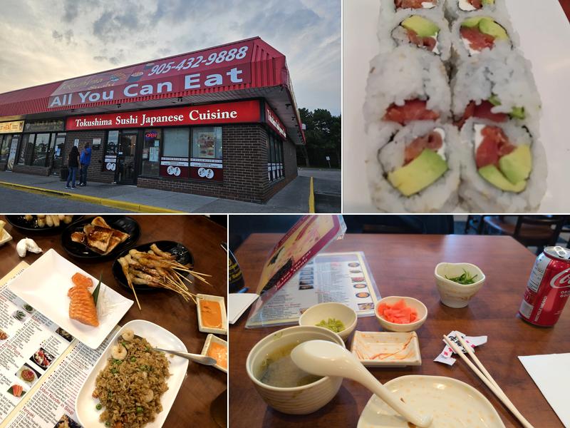 Tokushima Sushi 250 Taunton Rd E, Oshawa