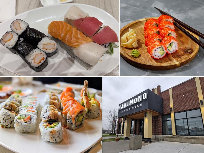 Makimono Sushi Bar & Restaurant 1300 Harmony Rd N, Oshawa