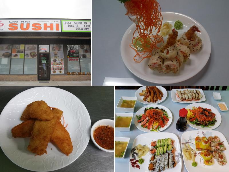 Linhai Sushi Family Restaurant - NOT ALL YOU CAN EAT