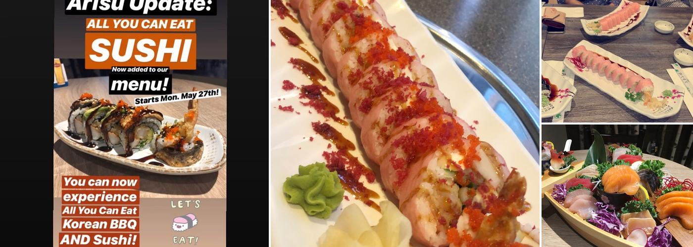 Arisu Table BBQ & Japanese Sushi