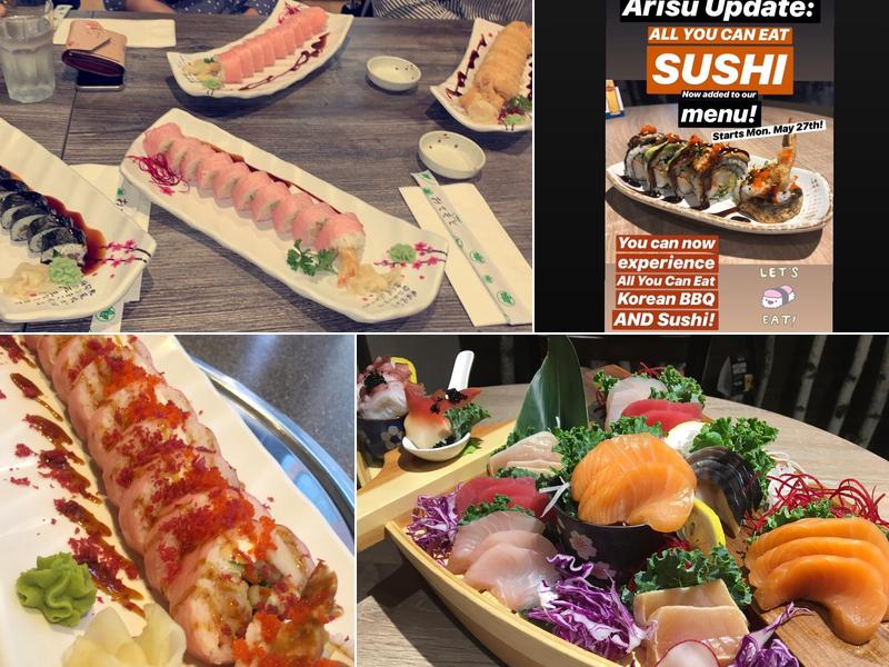 Arisu Table BBQ & Japanese Sushi