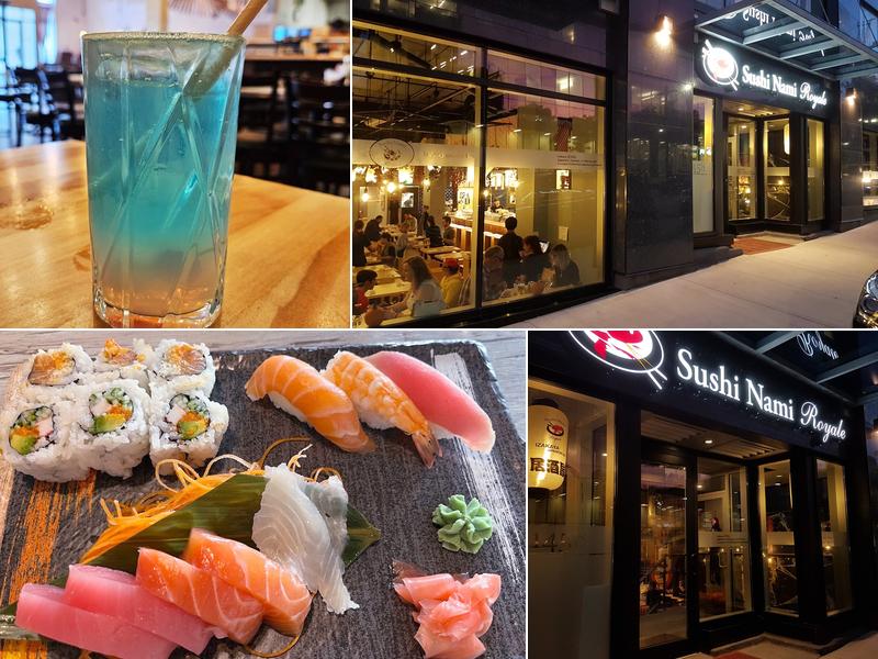 Sushi Nami Royale (Downtown)
