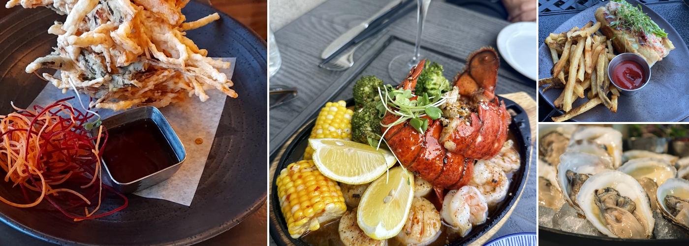 Sea Smoke Restaurant & Bar Menu