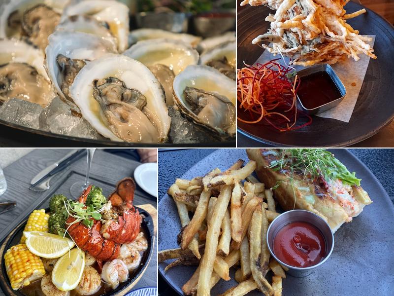 Sea Smoke Restaurant & Bar Menu