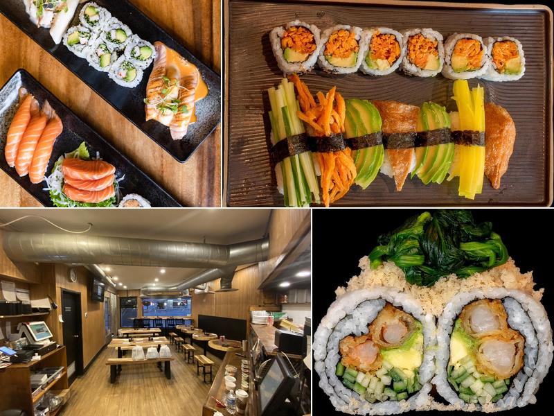 OZEN SUSHI 607 Richmond St, London