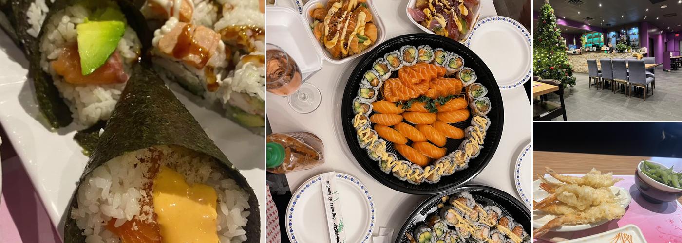 Hanata Sushi House Menu