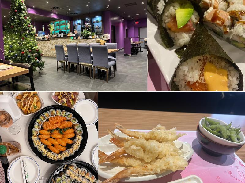 Hanata Sushi House Menu