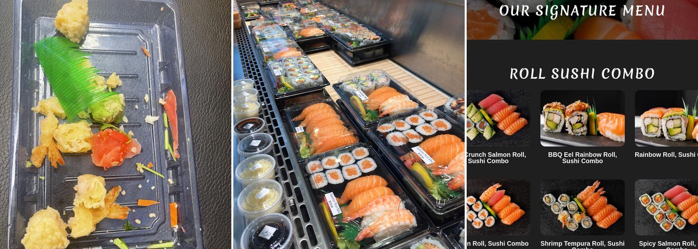 Mac's Sushi Menu