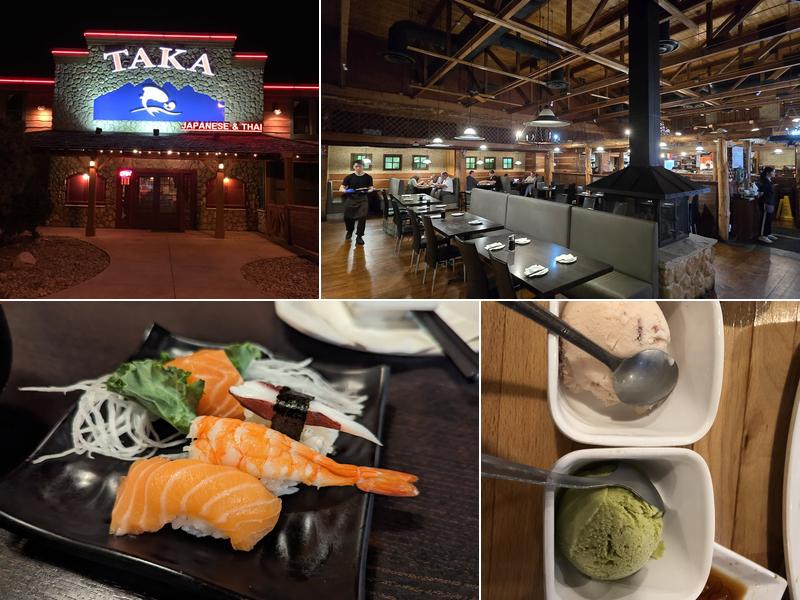 Taka Japanese Sushi and Thai Food Restaurant