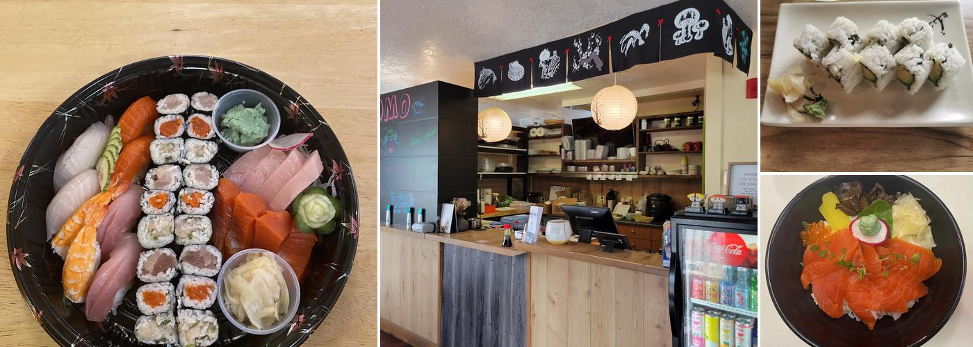 Momo Sushi Menu