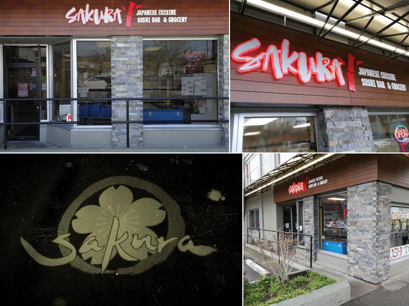 Sakura Sushi, Grocery, and Japanese Restaurant