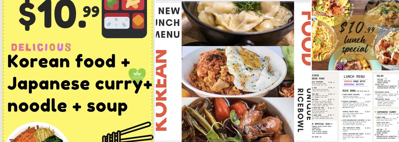 Sushi Jiro in Victoria Menu