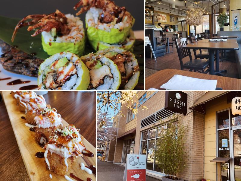Sushi Jiro in Victoria