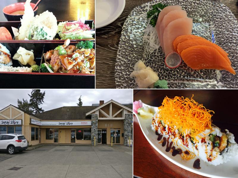 Sushi Story 612 Head St #1, Victoria