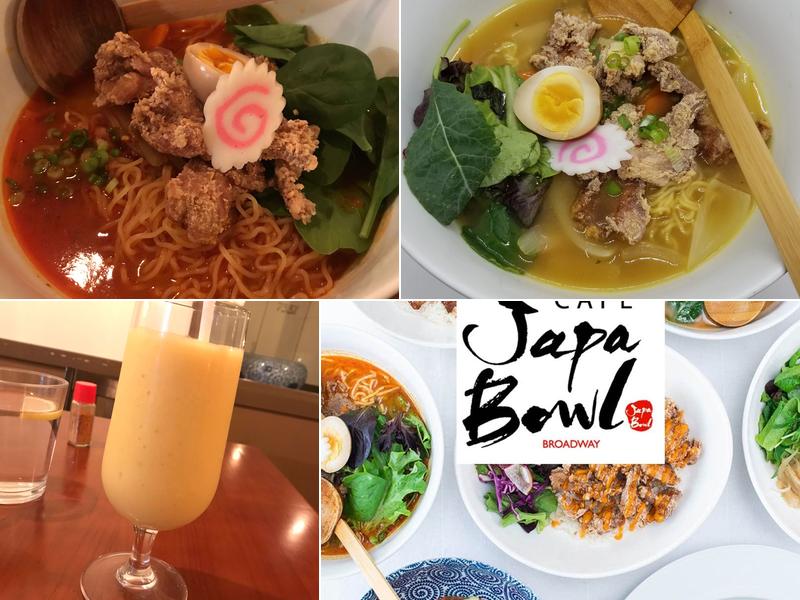 Cafe Japa Bowl 821 Broadway Ave, Saskatoon