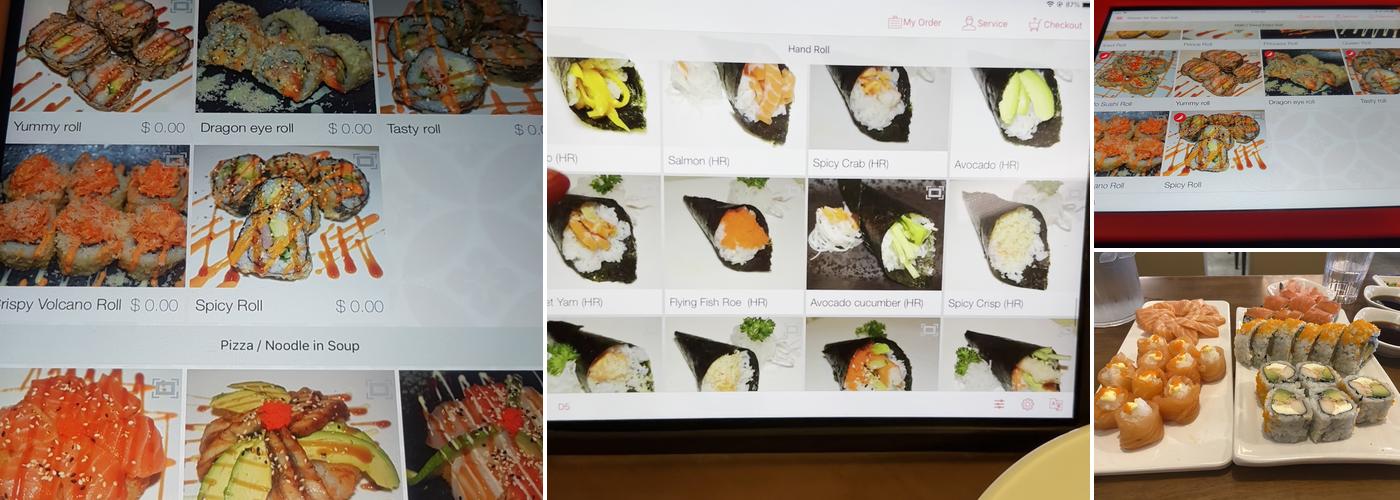 Go For Sushi Buffet Menu